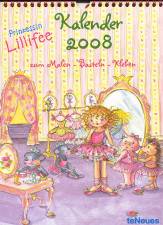 Prinzessin Lillifee: Bastelkalender 2008 zum Malen - Basteln - Kleben