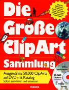 Die Große ClipArt Sammlung Ausgewählte 50.000 ClipArts auf DVD mit Katalog