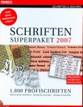 Schriften Superpaket 2007 - 1.800 Profischriften