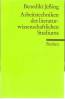 Arbeitstechniken des literaturwissenschaftlichen Studiums. 