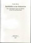 Sterbehilfe in der Diskussion Eine vergleichende Analyse der Debatten in den USA und Deutschland 