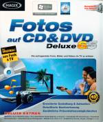 MAGIX Fotos auf CD & DVD 6.5 deLuxe - Die aufregendste Form, Bilder und Videos im TV zu erleben