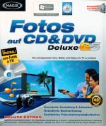 MAGIX Fotos auf CD & DVD 6.5 deLuxe Die aufregendste Form, Bilder und Videos im TV zu erleben