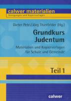 Grundkurs Judentum Materialien und Kopiervorlagen für Schule und Gemeinde