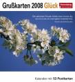 Grußkarten 2008. Glück Kalender mit 53 Postkarten