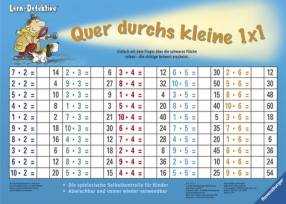 Quer durchs kleine 1x1 - Lernen mit der Zaubertafel 