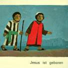 Jesus ist geboren 