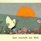 Gott erschafft die Welt 