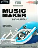 MAGIX Music Maker Techno Edition 2 Für komplette Musikproduktionen: Beats ■ Vibes ■ Leads - Sequences
