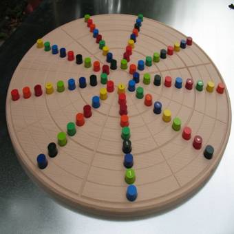 Kreissudoku color - 