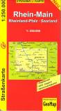 Rhein-Main: Rheinland-Pfalz, Saarland Maßstab 1:250.000 