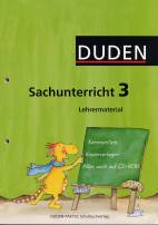 Sachunterricht 3 - Lehrermaterial