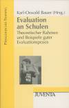 Evaluation an Schulen Theoretischer Rahmen und Beispiele guter Evaluationspraxis