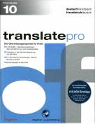translate pro französisch version 10.0: deutsch - französisch / französisch - deutsch Das Übersetzungsprogramm für Profis 