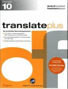 translate plus französisch Version 10: deutsch - französisch / französisch - deutsch - Das komfortable Übersetzungsprogramm für Texte und Internetseiten 