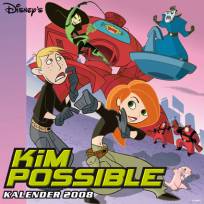 Kim Possible 2008 Broschürenkalender