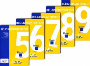 RuMos Religionsunterricht Klasse 5 bis Klasse 9 - Ausgabe B - Haupt- und Realschulpaket B