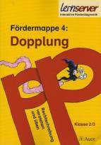 Lernserver  Fördermappe 4: Dopplung Rechtschreibung verstehen und üben