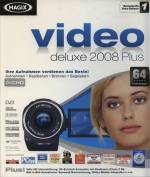 MAGIX Video deLuxe 2008 Plus Ihre Aufnahmen verdienen das Beste!