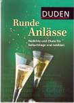 Duden - Runde Anlässe Gedichte und Zitate für Geburtstage und Jubiläen