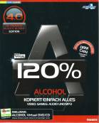 Alcohol 120% 4.0 Black and Bloody Edition Kopieren - Sichern - Spielen 