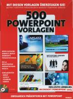 500 PowerPoint Vorlagen MIT DIESEN VORLAGEN ÜBERZEUGEN SIE!