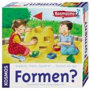 Kosmolino Dreieck, Kreis, Quadrat ... kennst du die Formen?  Spielerisch erste Formen begreifen