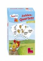 Zahlen-Quartett Lernspiel