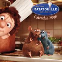 Ratatuille (rat-a-too-ee) Calendar 2008