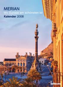 Wo Europa am schönsten ist Merian Kalender 2008