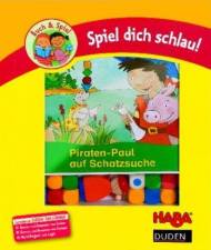 Piraten-Paul auf Schatzsuche Buch & Spiel