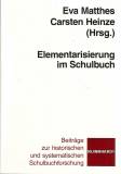 Elementarisierung im Schulbuch 