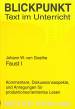 Johann W. von Goethe - Faust I Kommentare, Diskussionsaspekte und Anregungen für produktionsorientiertes Lesen