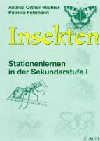 Insekten Stationenlernen in der Sekundarstufe 1