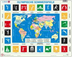 Die olympischen Sommerspiele - Puzzle