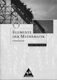 Elemente der Mathematik 6 Lösungen - Gymnasium. Lehrerband, Ausgabe Baden-Württemberg