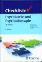 Checkliste Psychiatrie und Psychotherapie 5. Auflage