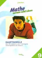 Mathe - Lernen und lösen Hauptschule