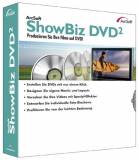 ArcSoft ShowBiz DVD - Produzieren Sie Ihre Filme auf DVD!