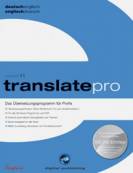 translate pro englisch: deutsch - englisch / englisch - deutsch - Das neue Übersetzungsprogramm für Profis