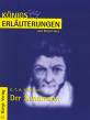 E.T.A. Hoffmann - Der Sandmann Erläuterungen und Materialien