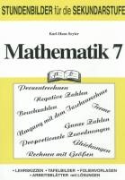 Mathematik 7  7. Jahrgangsstufe