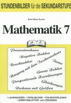 Mathematik 7  7. Jahrgangsstufe