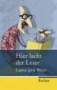 Hier lacht der Leser Lauter gute Witze