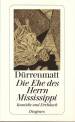 Die Ehe des Herrn Mississippi  Eine Komödie in zwei Teilen (Neufassung 1980) und ein Drehbuch