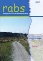 Zeitschrift: rabs 1/2008 - Konstruktivistische ReligionsdidaktikOrte der StilleSpe salvi