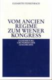 Vom Ancien Régime zum Wiener Kongreß 