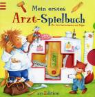 Mein erstes Arzt-Spielbuch mit Arzt-Instrumenten aus Pappe