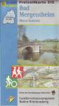 Bad Mergentheim. Freizeitkarte Maßstab 1 : 50 000 Oberes Taubertal