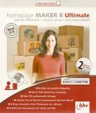 homepage MAKER 6 Ultimate - Geniale Webseiten - flexibel, einfach und immer aktuell